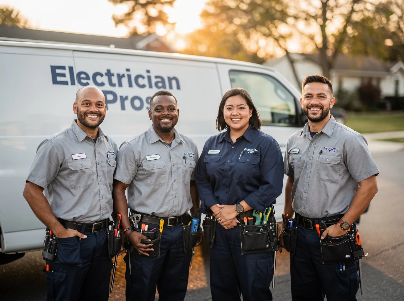 Electrician company in Southmayd, TX